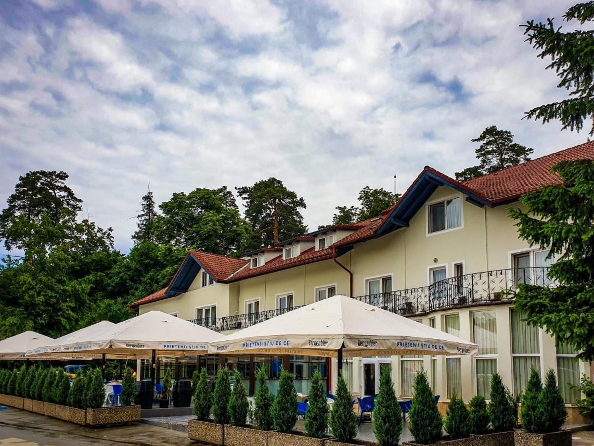 Dumbrava Sibiului Hotel Exterior foto
